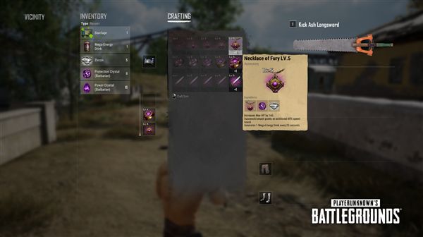 《绝地求生》奇幻大乱斗模式装备强化攻略2