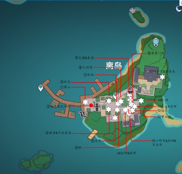 原神光华容彩祭NPC对话彩蛋介绍1