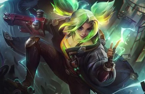 lol新英雄zeri介绍1