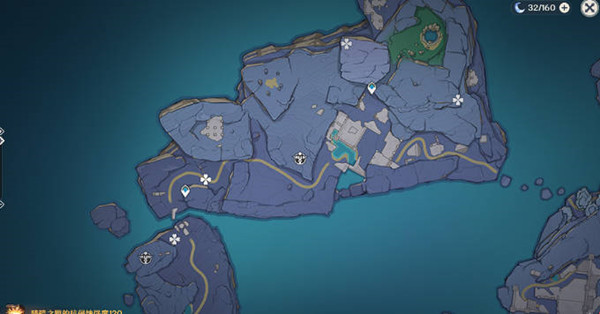 原神珊瑚蝶位置_原神珊瑚宫揭秘