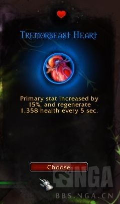 《魔兽世界》奶德心能推荐5