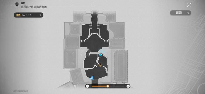 崩坏星穹铁道苏乐达热砂海选会场哈努迷钟解密_崩坏星穹铁道视频
