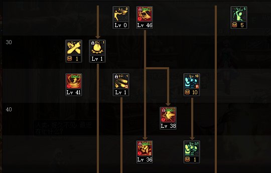 DNF巴卡尔蓝拳刷图加点2