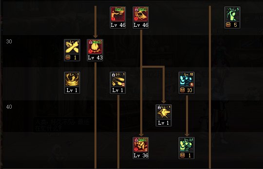 DNF巴卡尔蓝拳刷图加点7