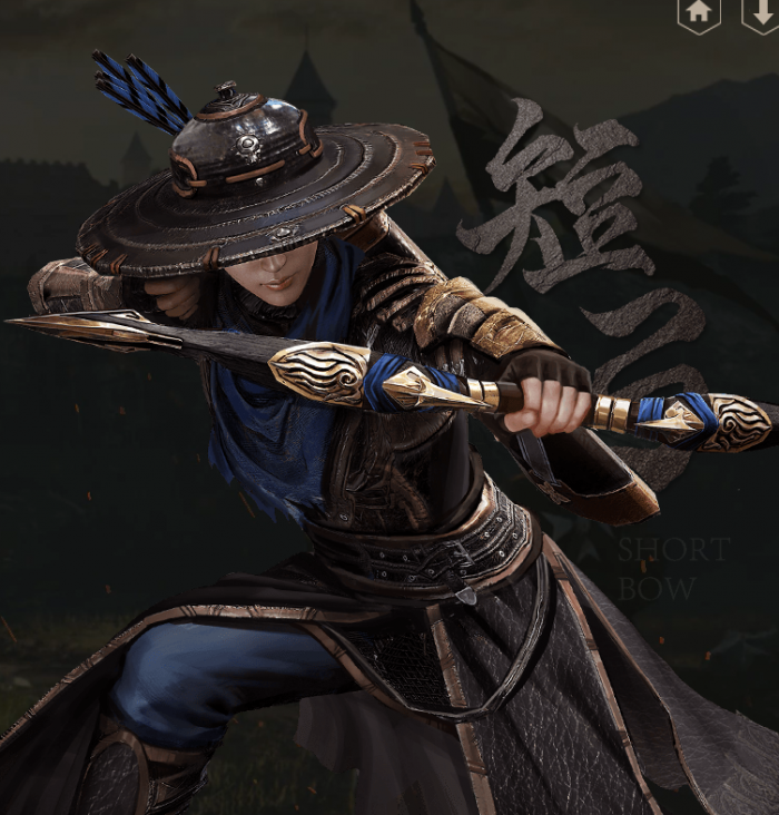 《战意》武器短弓图鉴1