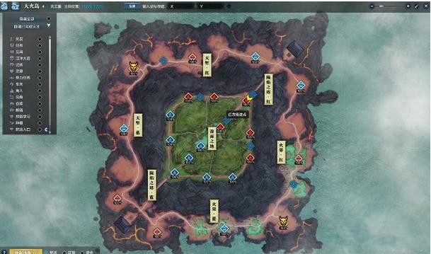 《天涯明月刀》天地风云联赛火炮玩法介绍1