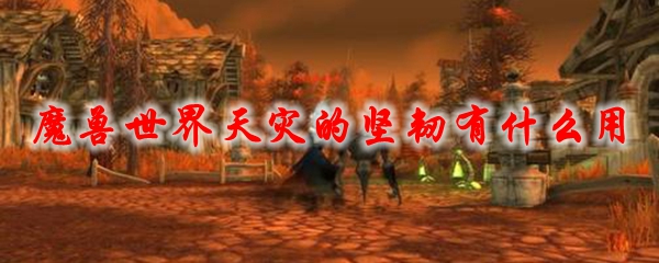 魔兽世界天灾的坚韧_怀旧服天灾的坚韧