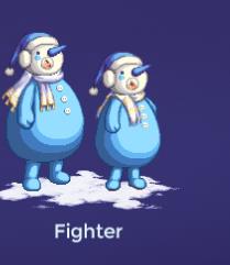 《DNF》晴蓝雪人装扮外观介绍3