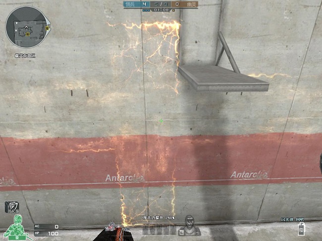 《CF》新生化地图雪山突袭介绍3