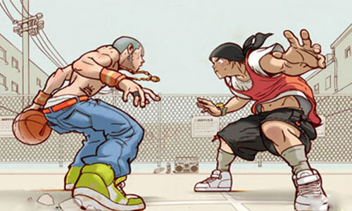 街头篮球抢篮板技巧_街头篮球手游抢篮板技巧