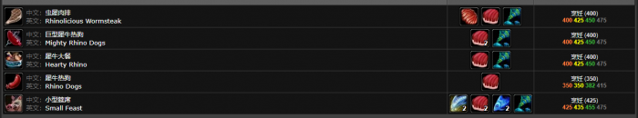 魔兽世界犀牛肉有什么用1