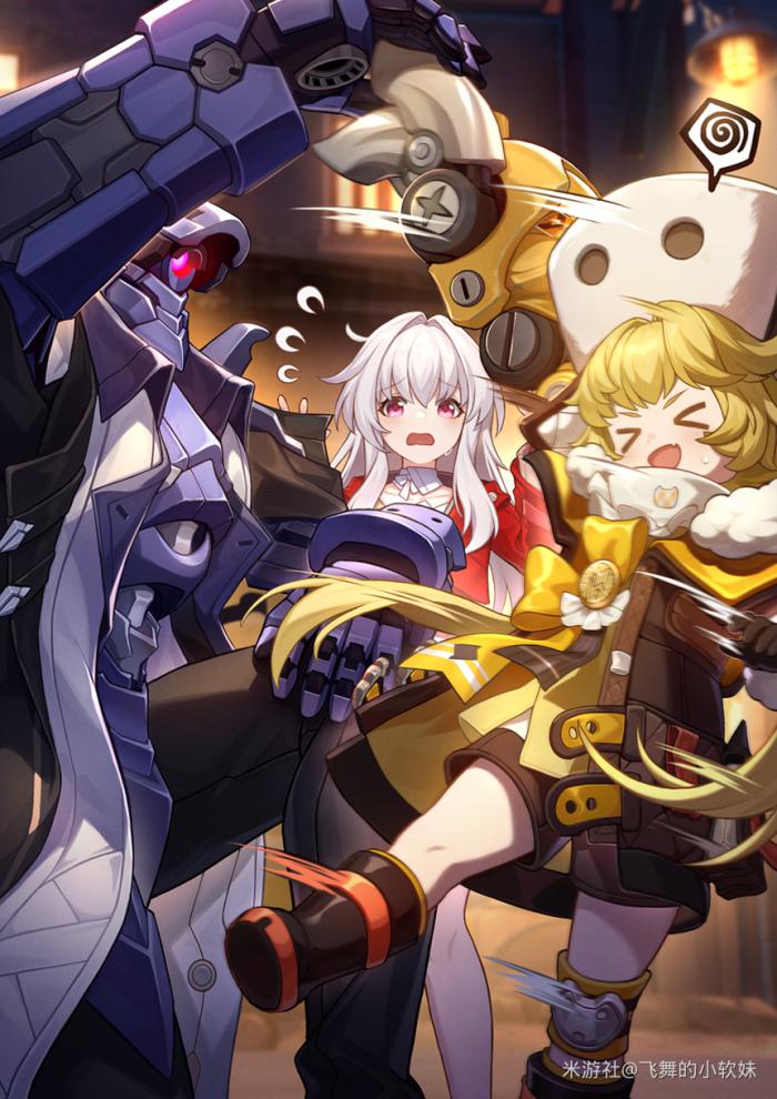 崩坏星穹铁道停云详细培养8