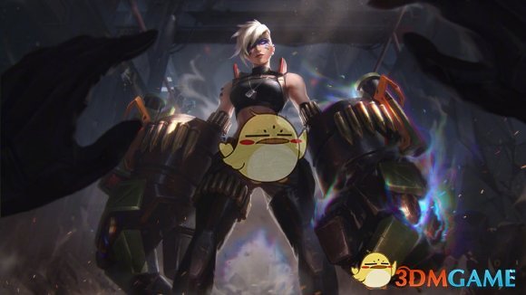 LOL蔚灵能特工皮肤鉴赏_蔚灵能特工炫彩