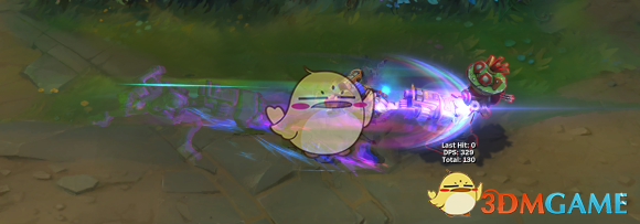 《LOL》蔚灵能特工皮肤鉴赏15