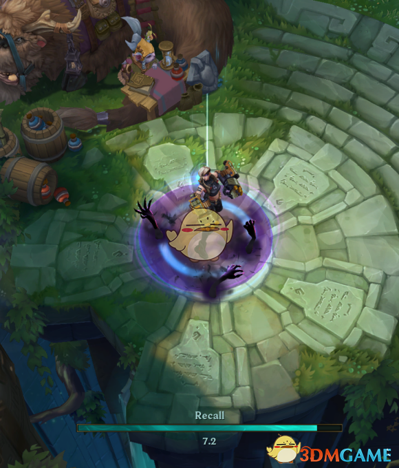 《LOL》蔚灵能特工皮肤鉴赏29