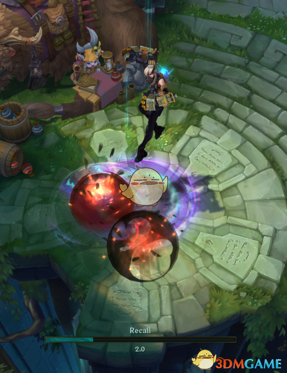 《LOL》蔚灵能特工皮肤鉴赏36