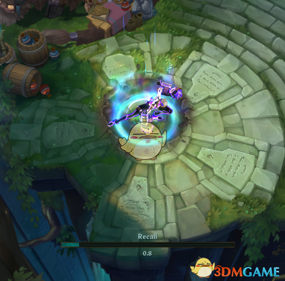 《LOL》蔚灵能特工皮肤鉴赏37