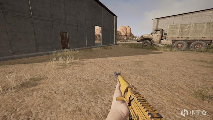 绝地求生大炮黑货箱有什么2