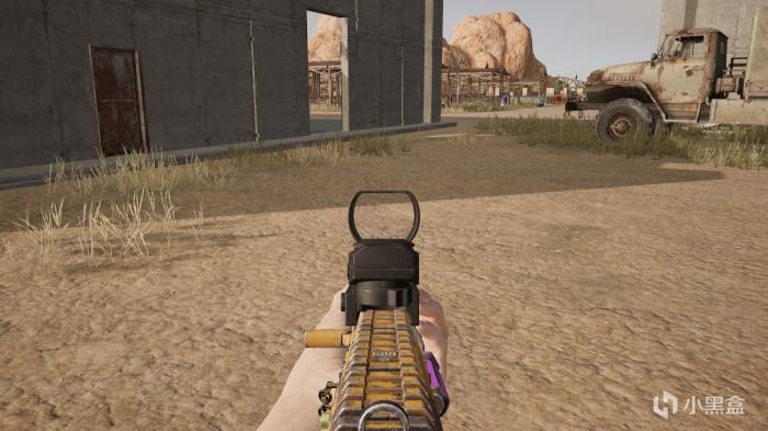 绝地求生大炮黑货箱有什么5