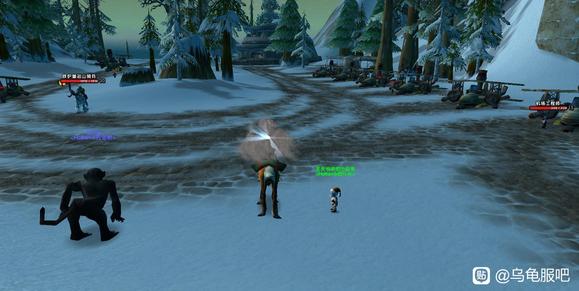 魔兽世界乌龟服部落怎么去铁炉堡机场6