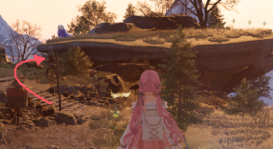 无限暖暖石之冠收集点11