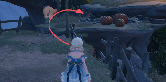 无限暖暖石之冠收集点38