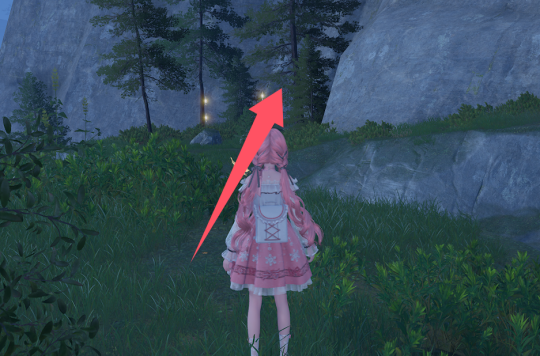 无限暖暖石之冠收集点79