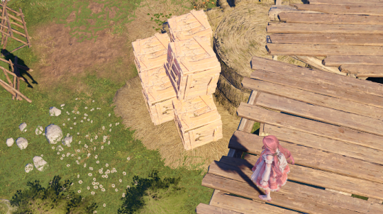 无限暖暖石之冠收集点110