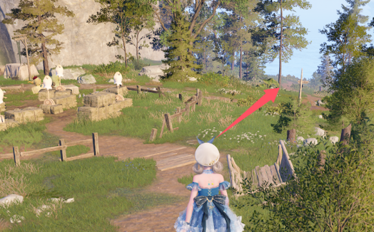 无限暖暖石之冠收集点118