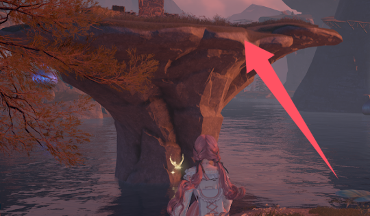 无限暖暖石之冠收集点127