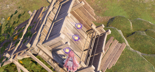 无限暖暖石之冠收集点133