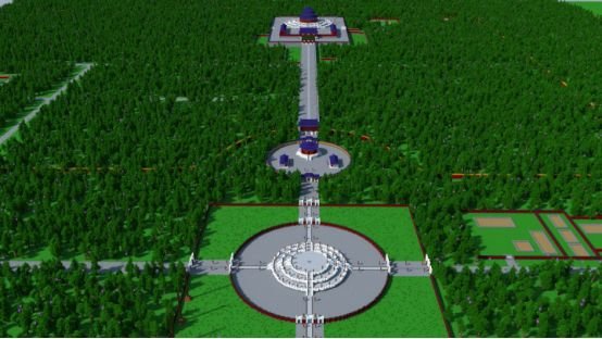 《我的世界》大神玩家重现中国标志建筑2