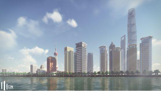 《我的世界》大神玩家重现中国标志建筑5