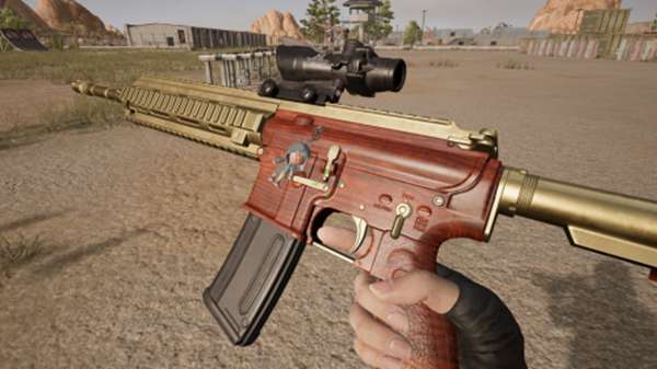 绝地求生全自动步枪强度怎么样2