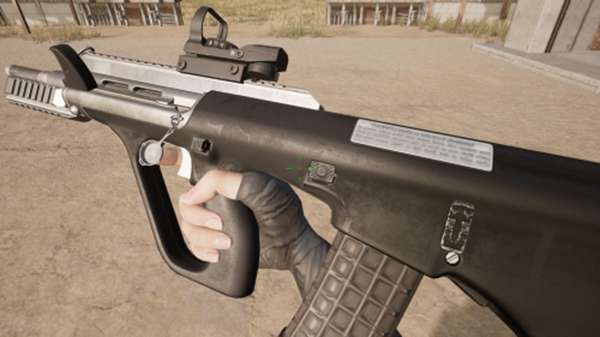 绝地求生全自动步枪强度怎么样9