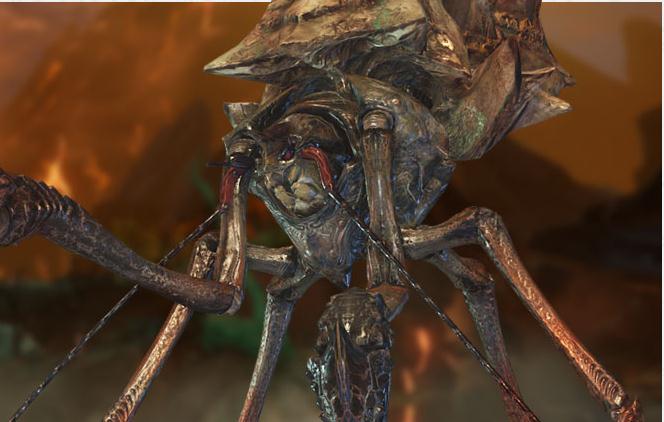 怪物猎人OL红莲砦蟹图鉴_怪猎gu红莲石