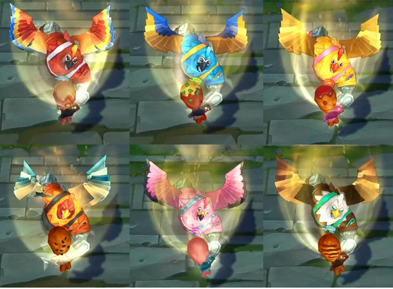 《LOL》加里奥炫彩皮肤预览1