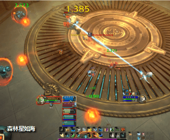 魔兽世界奥达曼老四艾博隆打法攻略3