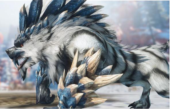 怪物猎人OL剑极狼图鉴_怪物猎人ol套装图鉴