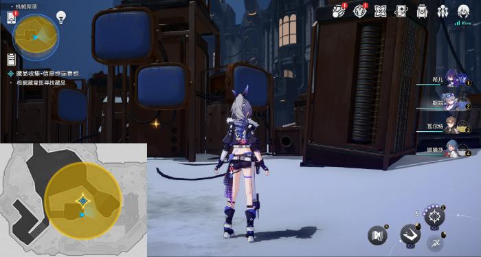 崩坏星穹铁道冬城博物珍奇簿第四天全流程介绍9