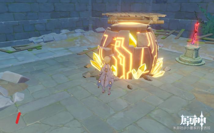 原神天遒谷解密_原神天遒谷解密怎么爬上去