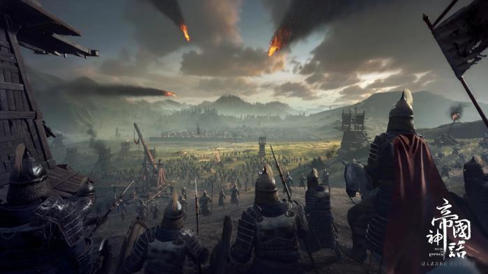 帝国神话在哪里买马1