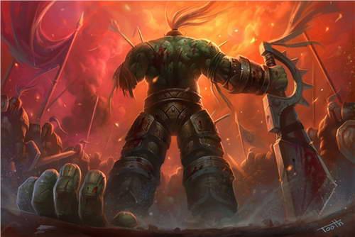 《魔兽世界》怀旧服战士PvE加点1