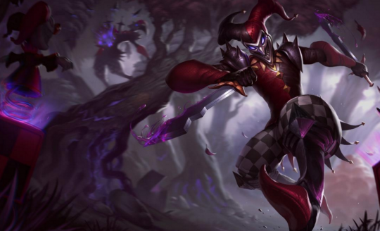 LOL无限火力小丑速推流玩法_无限火力小丑技能加点