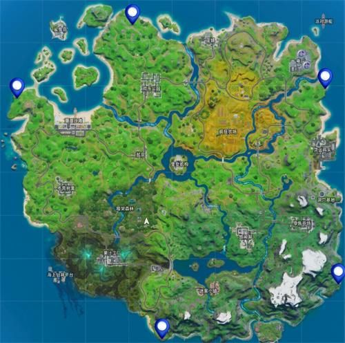 《堡垒之夜》前往斯凯的海边营地完成攻略1