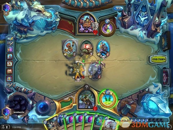 《炉石传说》砰砰计划蓝龙贼OTK卡组搭配22