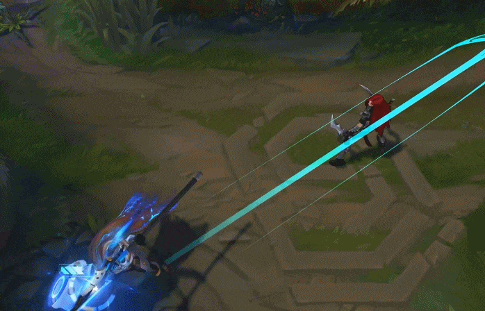 《LOL》战士潘森特效展示4