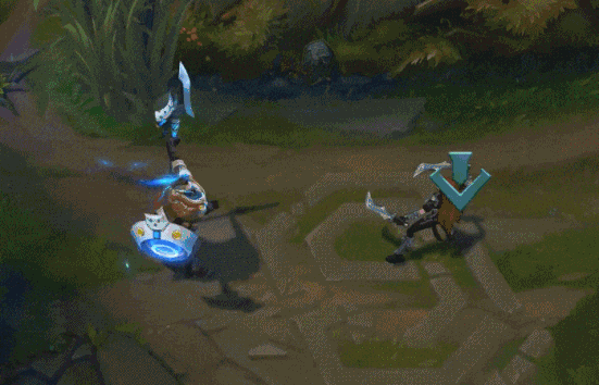 《LOL》战士潘森特效展示7