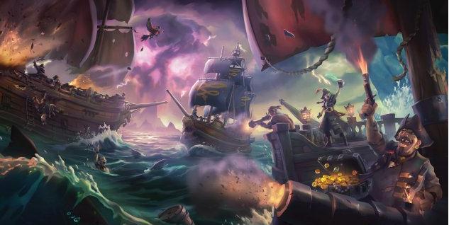 《盗贼之海》边框闪动解决方法1