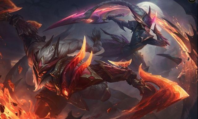 LOL屠龙勇者奥拉夫皮肤_英雄联盟奥拉夫屠龙勇士皮肤展示视频